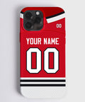 Chicago Home - Hockey Colors 23 - Arena Cases