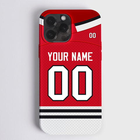 Chicago Home - Hockey Colors 23 - Arena Cases