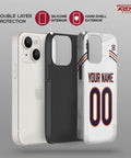 Chicago White - Football Colors 23 - Arena Cases