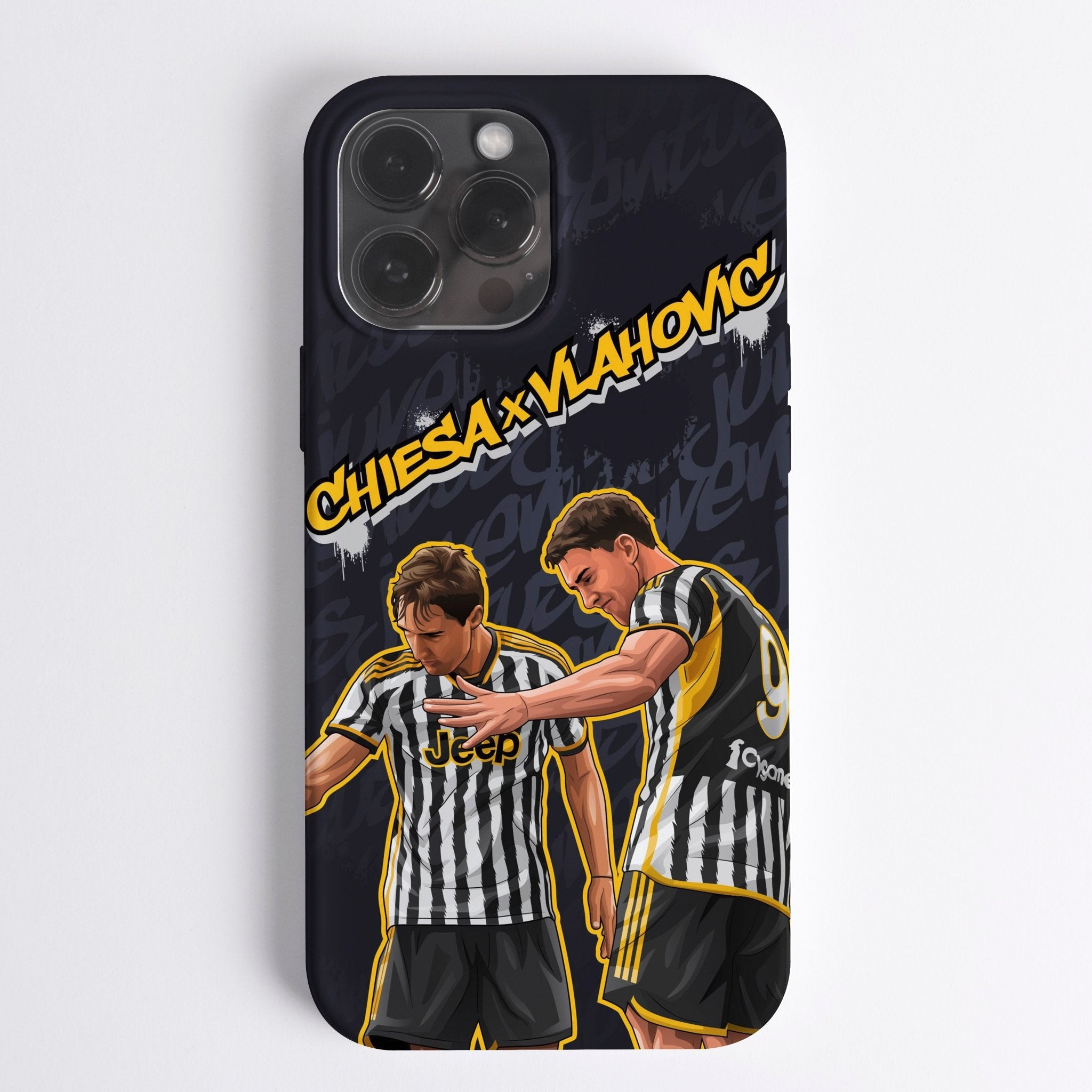 Chiesa x Vlahovic - Graffiti 23 - Arena Cases