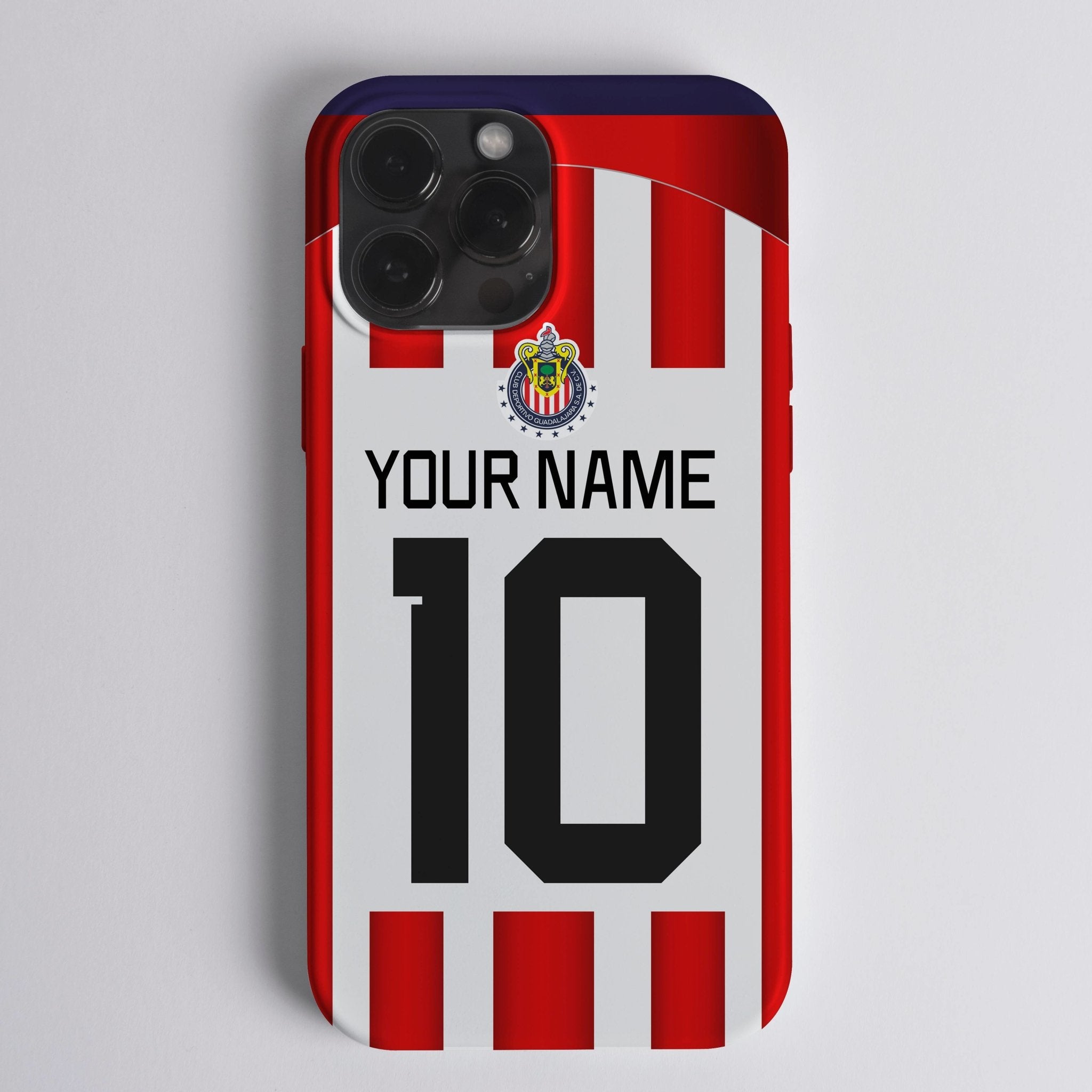 Chivas Home - Colors 22 - Arena Cases
