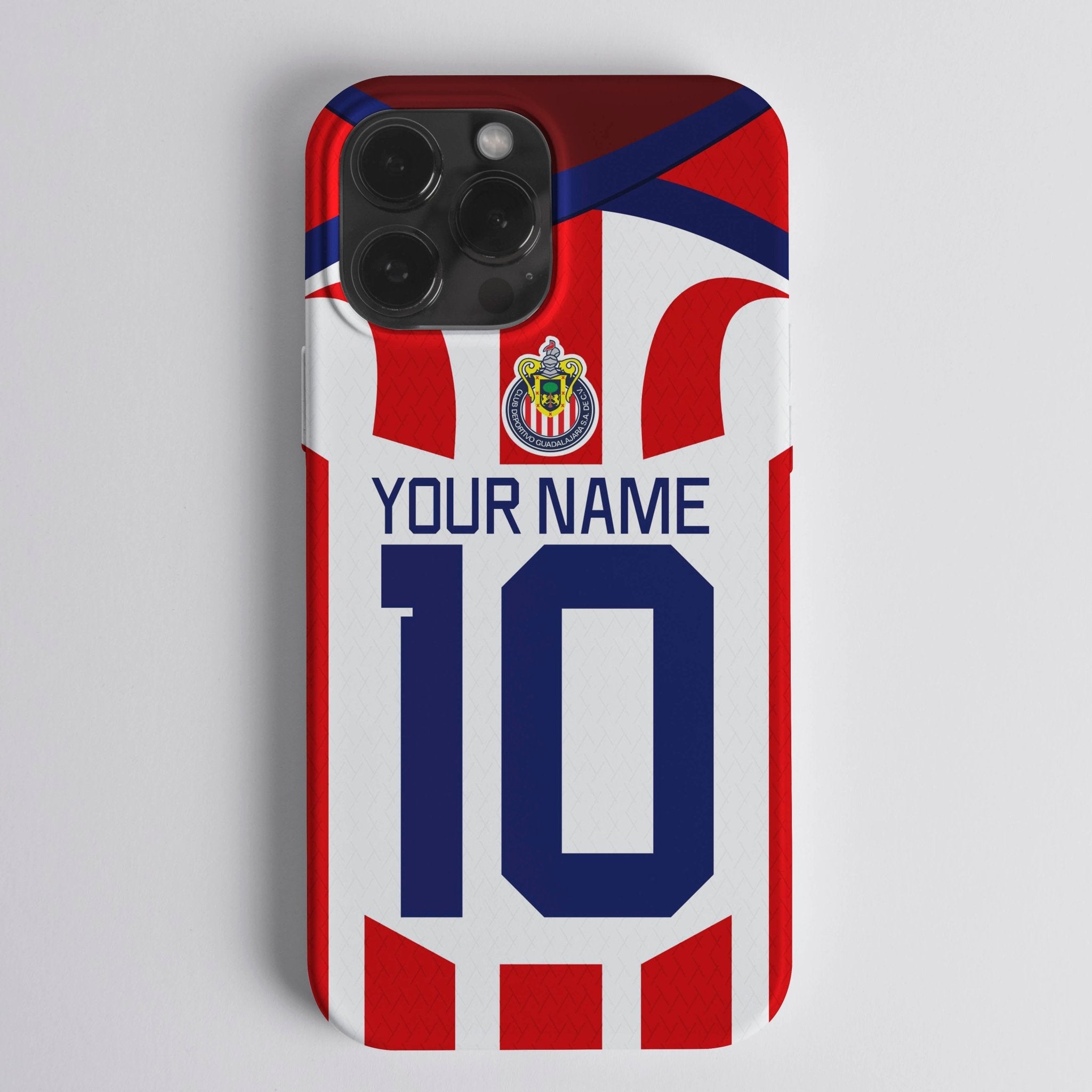 Chivas Home - Colors 23 - Arena Cases