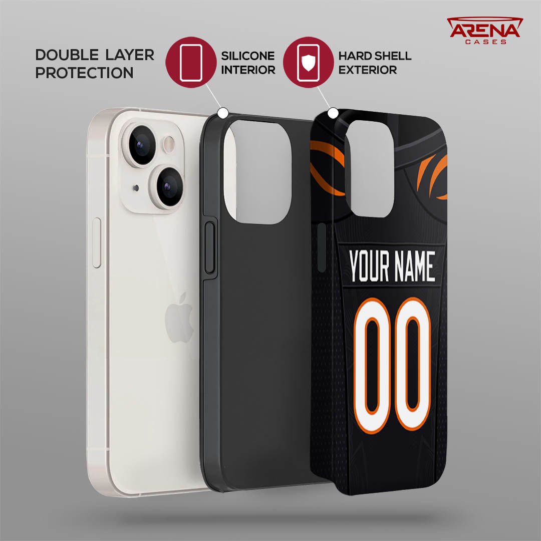Cincinnati Black - Football Colors 23 - Arena Cases