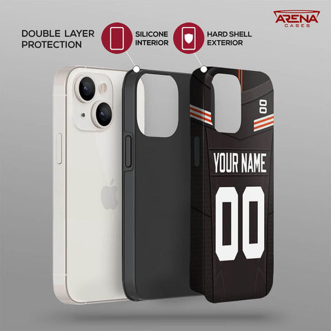 Cleveland Brown - Football Colors 23 - Arena Cases
