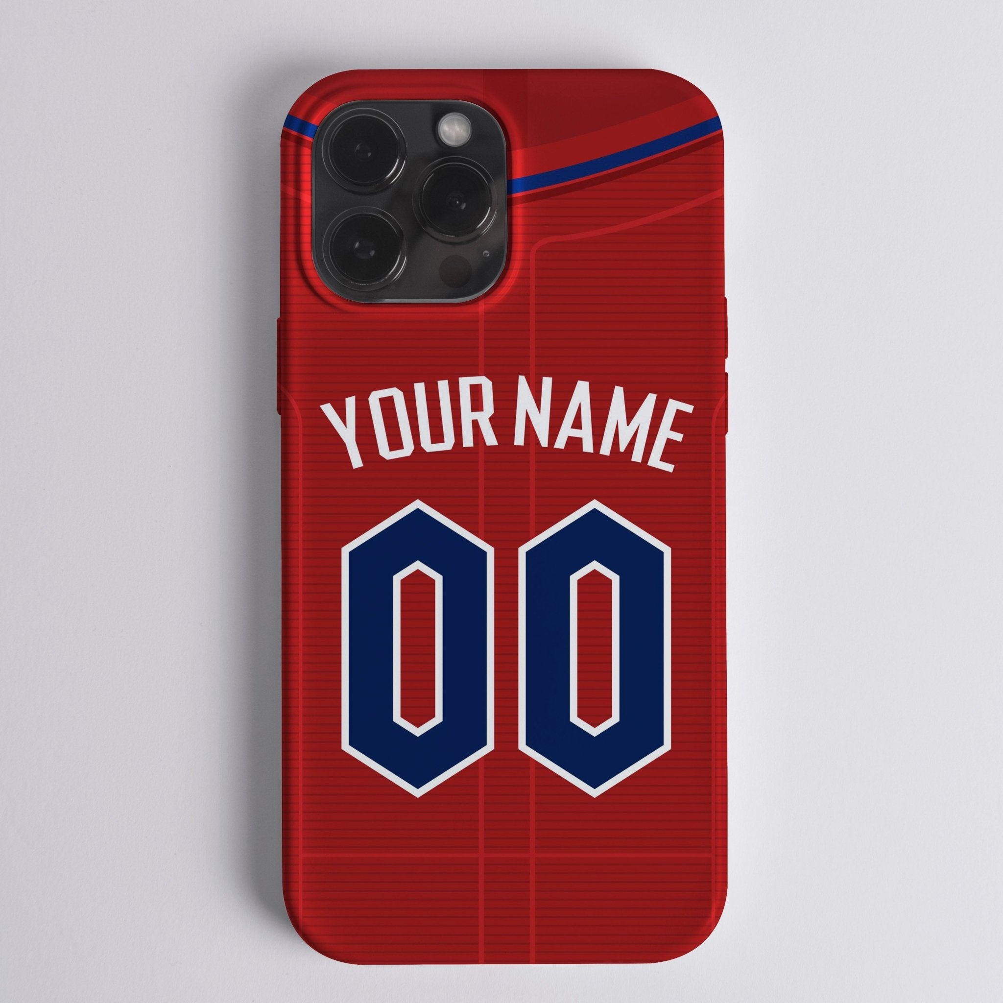 Cleveland Red Alternate - Baseball Colors 23 - Arena Cases