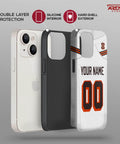 Cleveland White - Football Colors 23 - Arena Cases