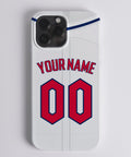 Cleveland White Home - Baseball Colors 23 - Arena Cases