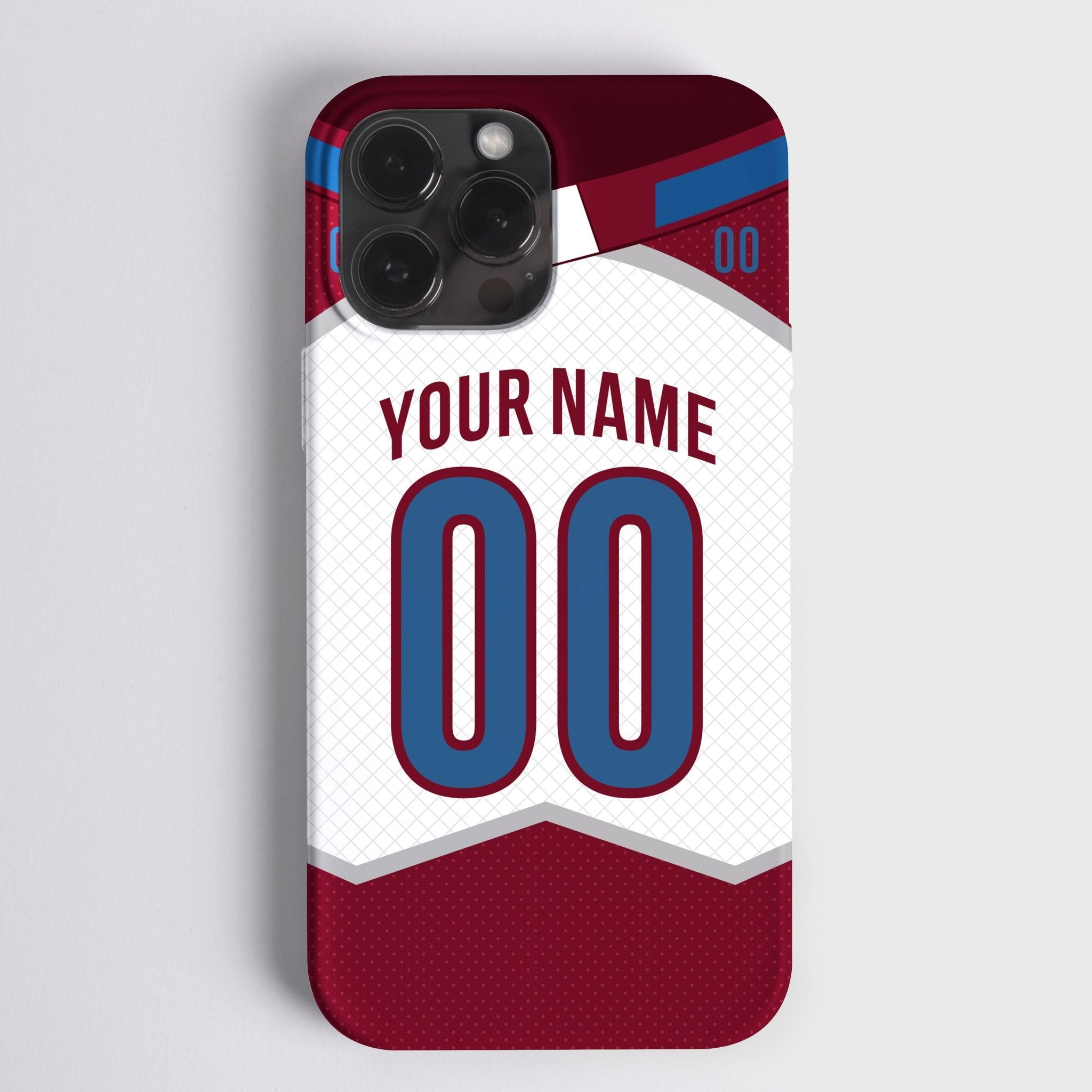Colorado Away - Hockey Colors 23 - Arena Cases