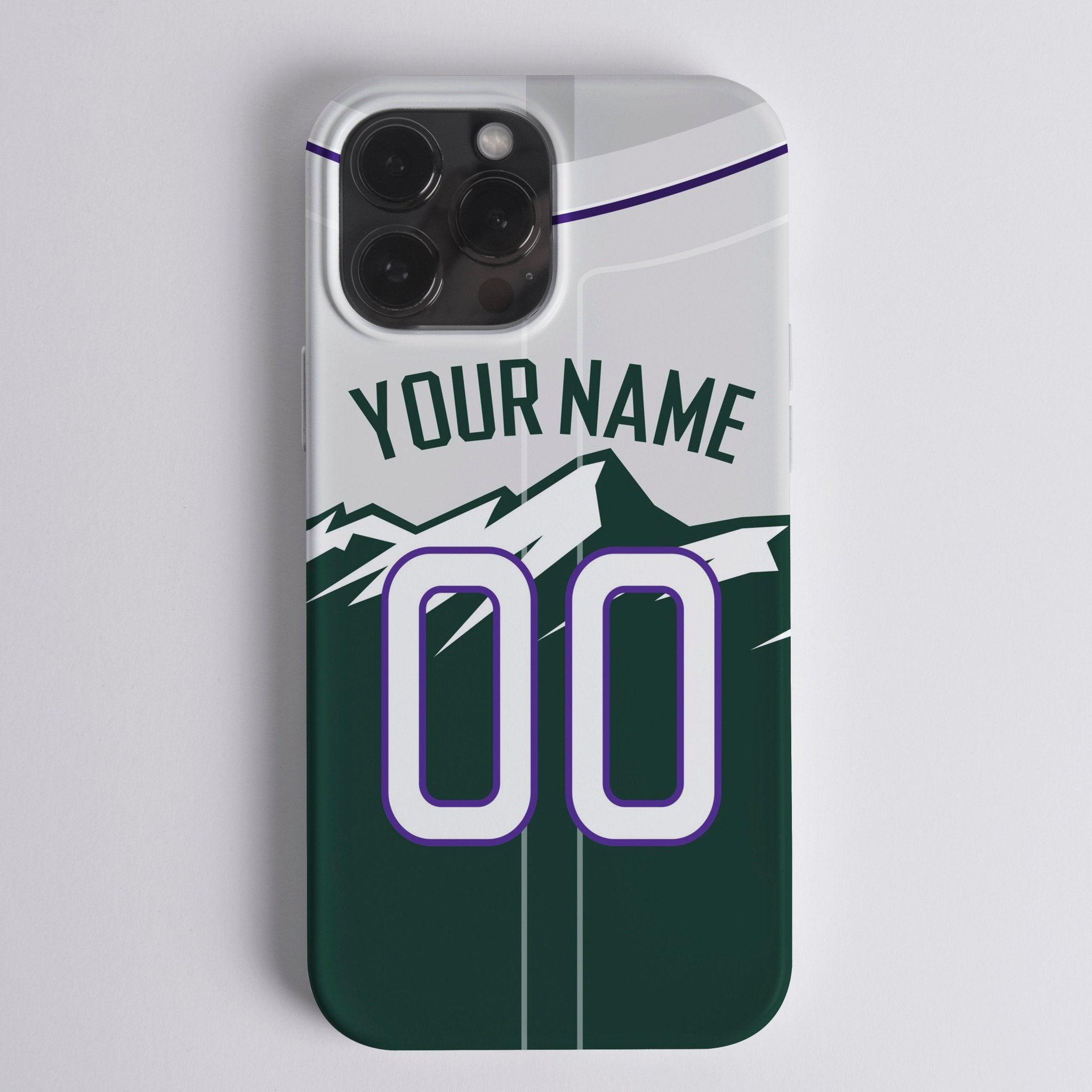 Colorado Green Alternate - Baseball Colors 23 - Arena Cases