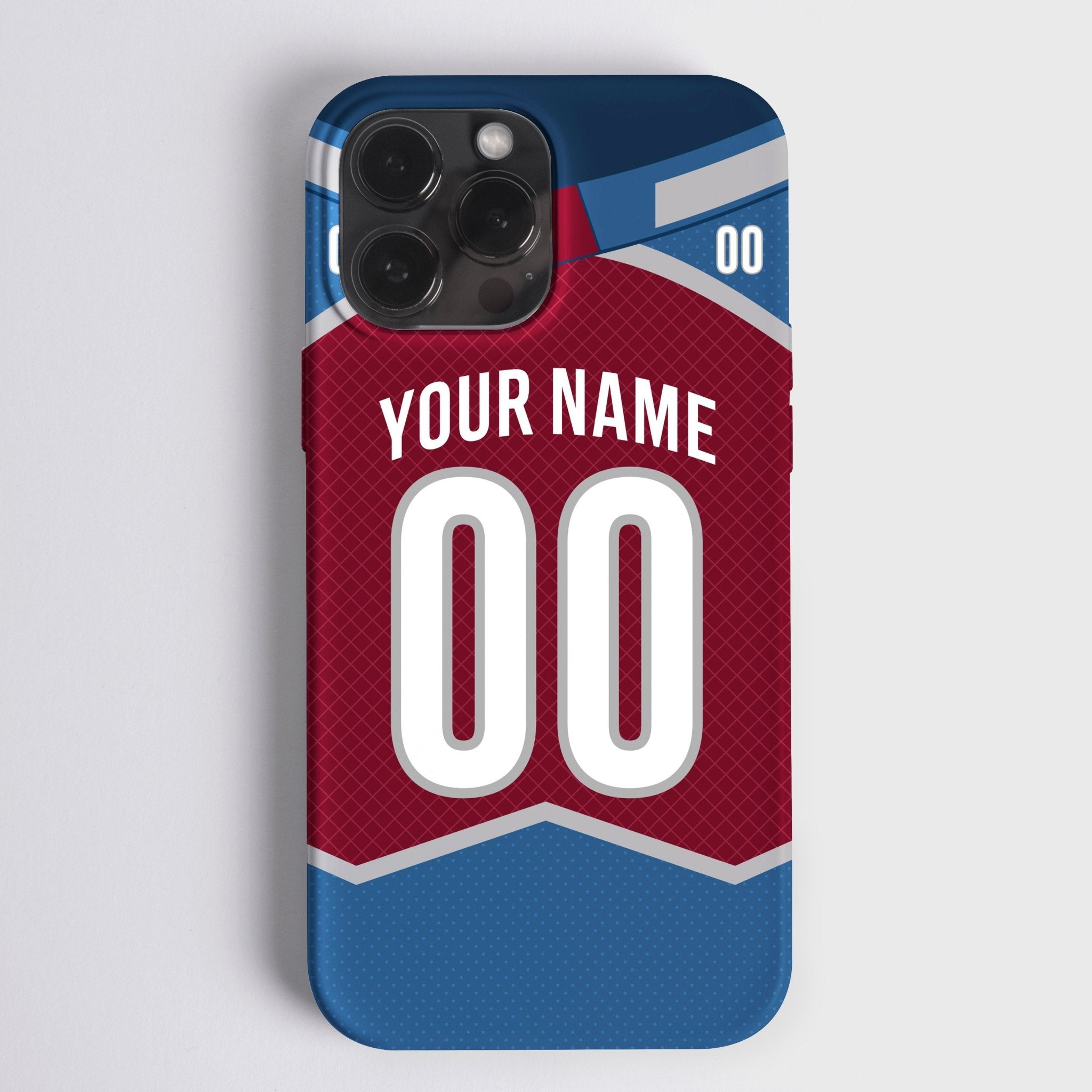 Colorado Home - Hockey Colors 23 - Arena Cases
