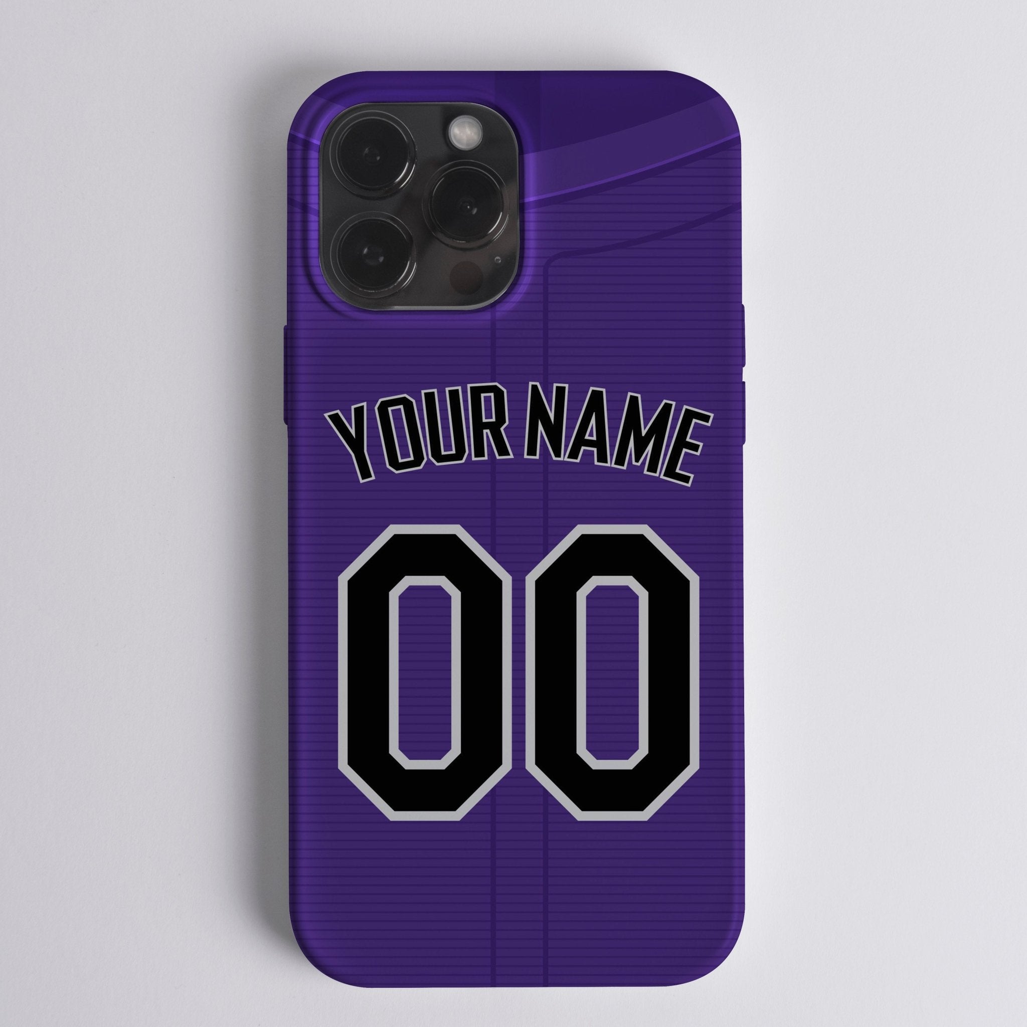 Colorado Purple Alternate - Baseball Colors 23 - Arena Cases
