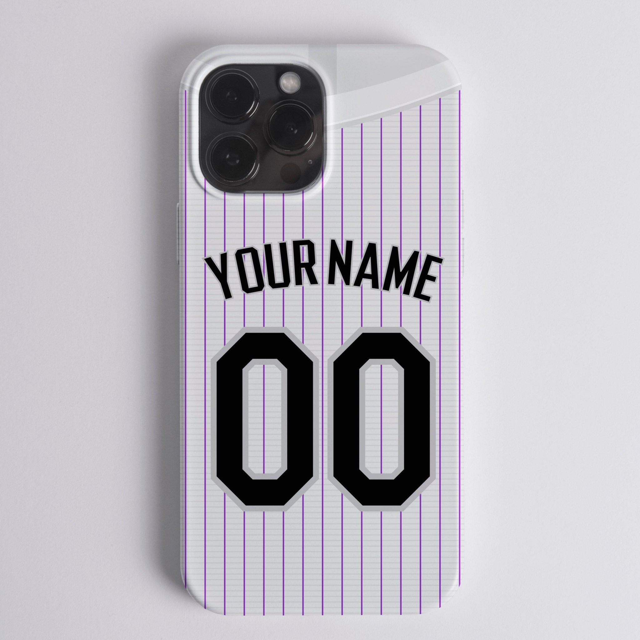 Colorado White Home - Baseball Colors 23 - Arena Cases