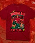 Cristiano Ronaldo Portugal7 - Arena T-Shirts - Arena Cases