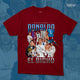 Cristiano Ronaldo Vintage - Arena T-SHIRTS - Arena Cases