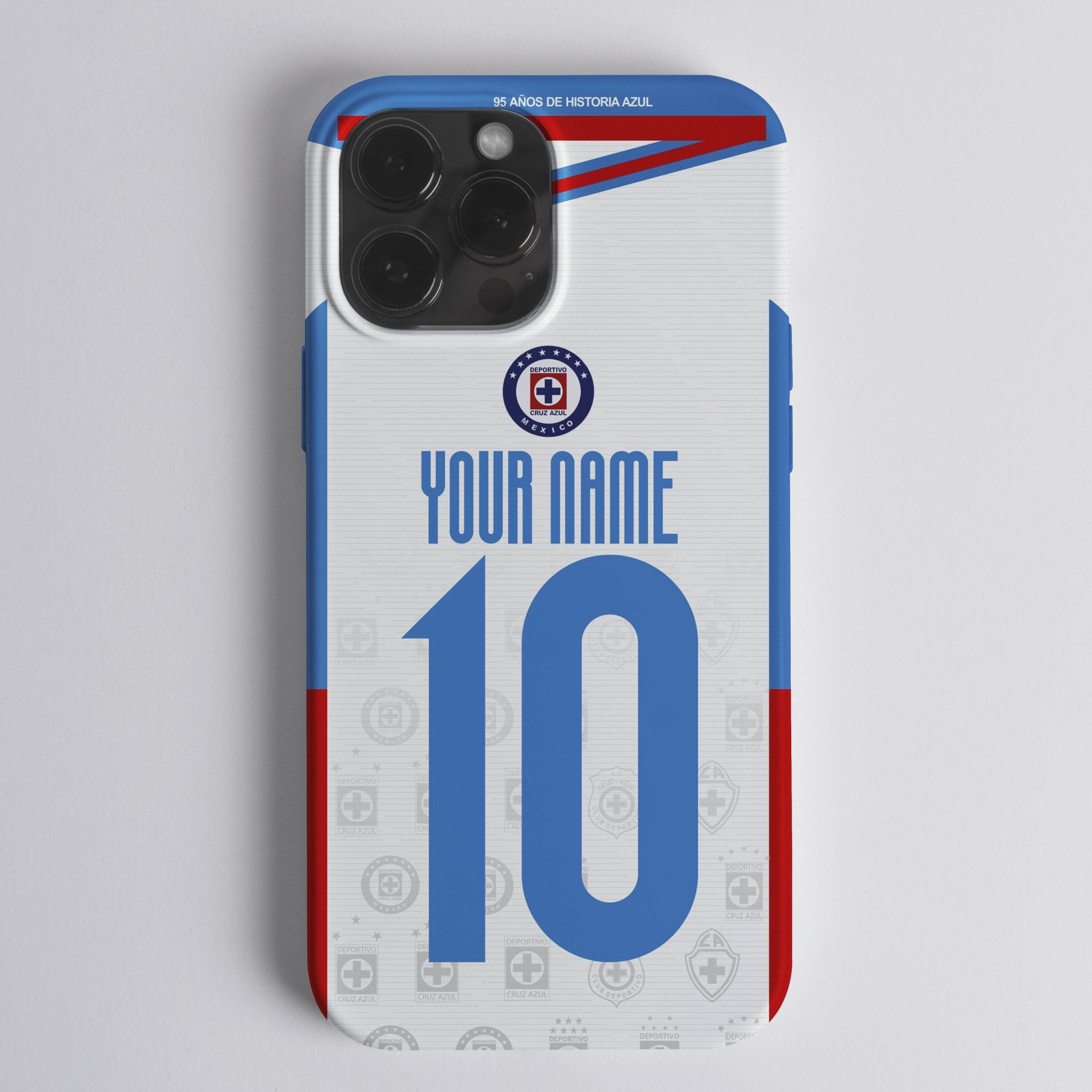 Cruz Azul Away - Colors 22 - Arena Cases