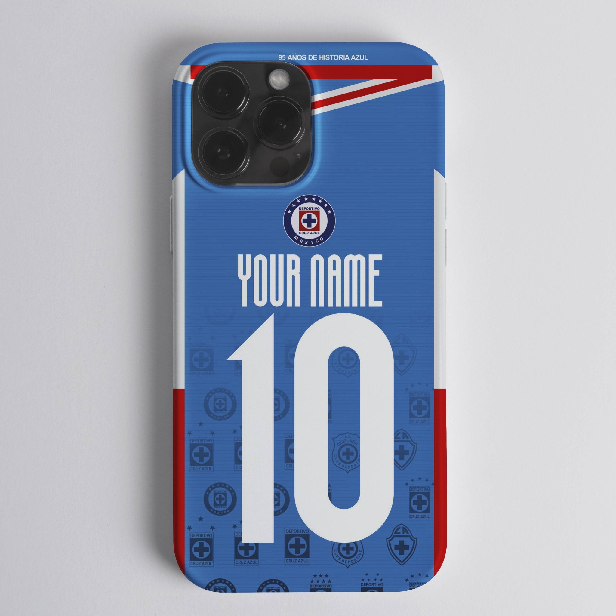 Cruz Azul Home - Colors 22 - Arena Cases