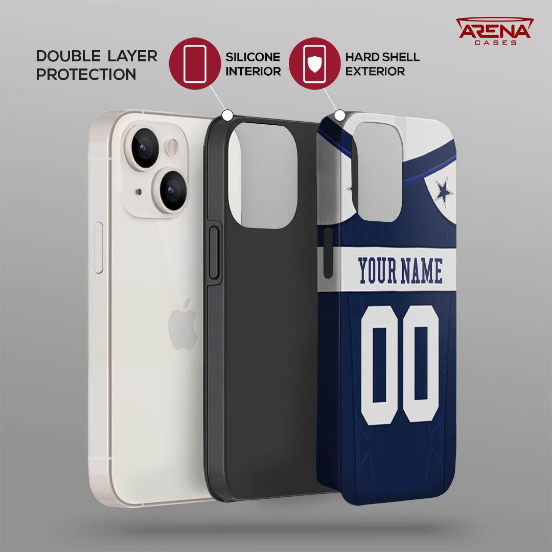 Dallas Alternate - Football Colors 23 - Arena Cases