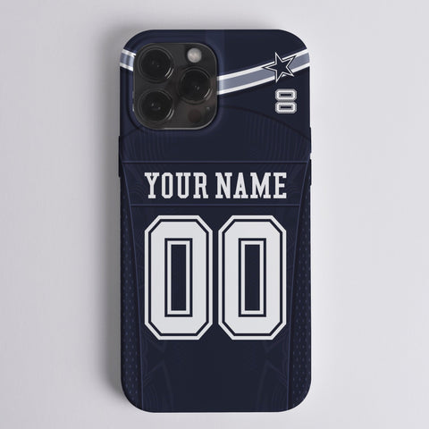 Dallas Navy - Football Colors 23 - Arena Cases