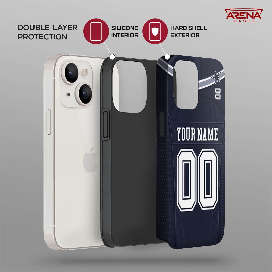 Dallas Navy - Football Colors 23 - Arena Cases
