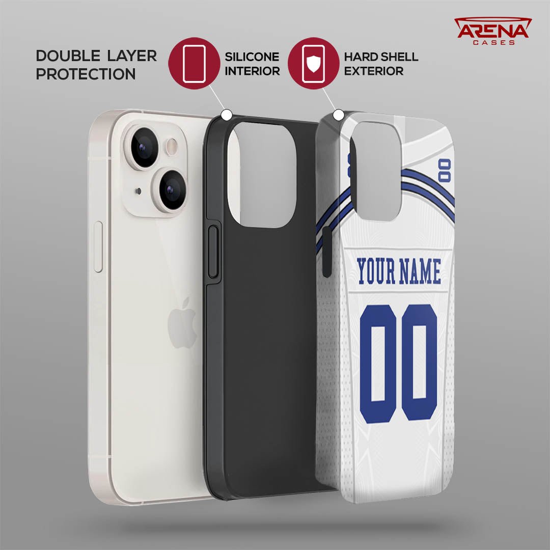 Dallas White - Football Colors 23 - Arena Cases