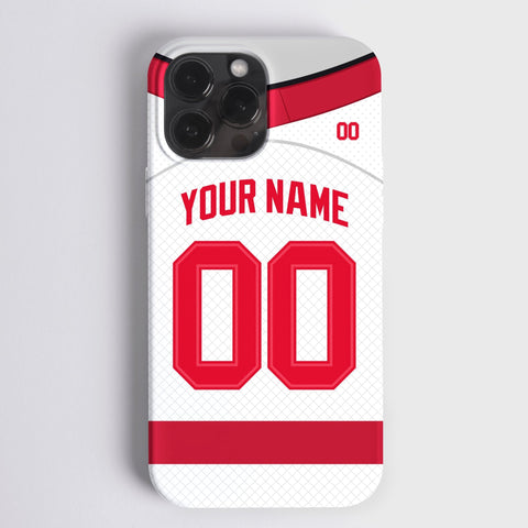 Detroit Away - Hockey Colors 23 - Arena Cases