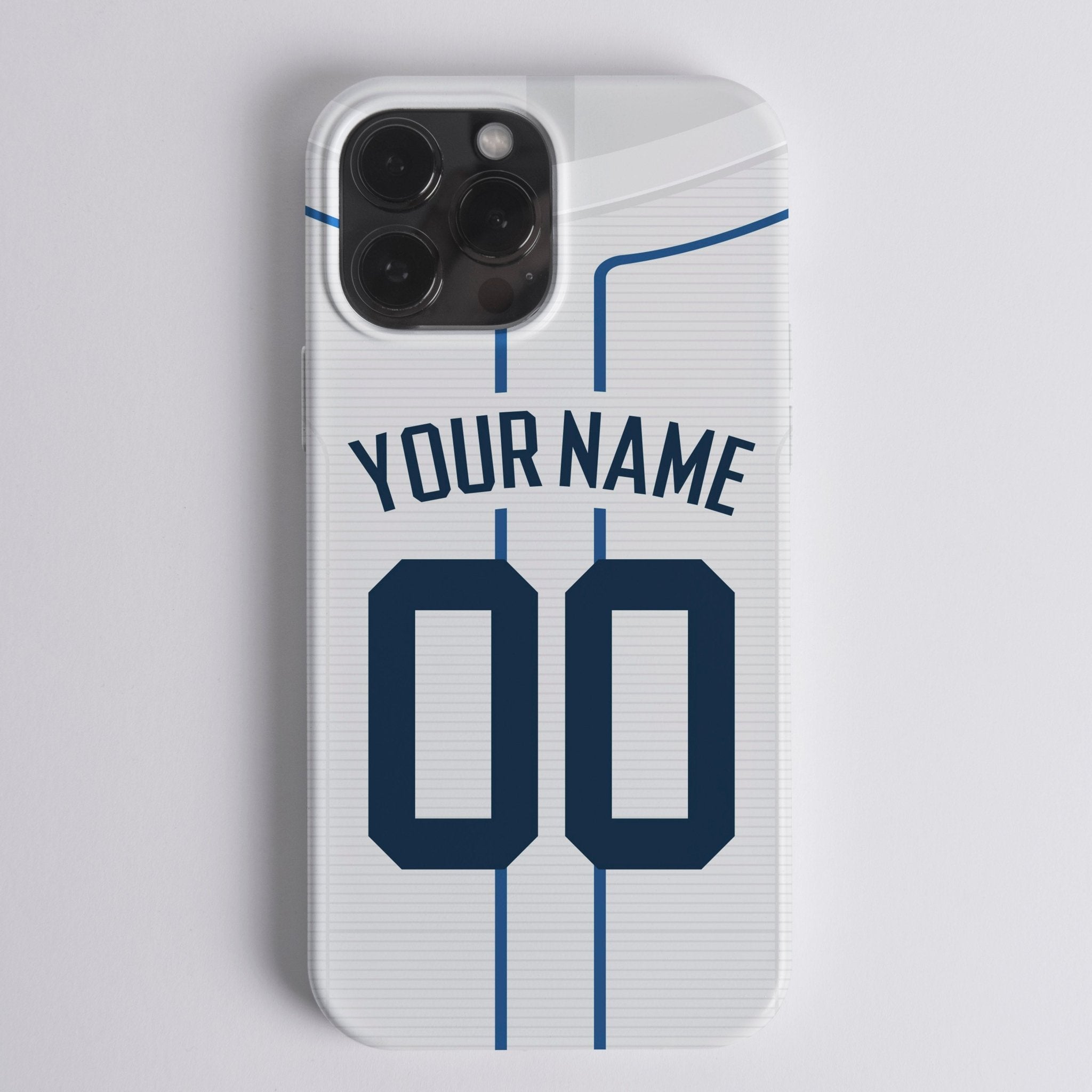 Detroit Home - Baseball Colors 23 - Arena Cases