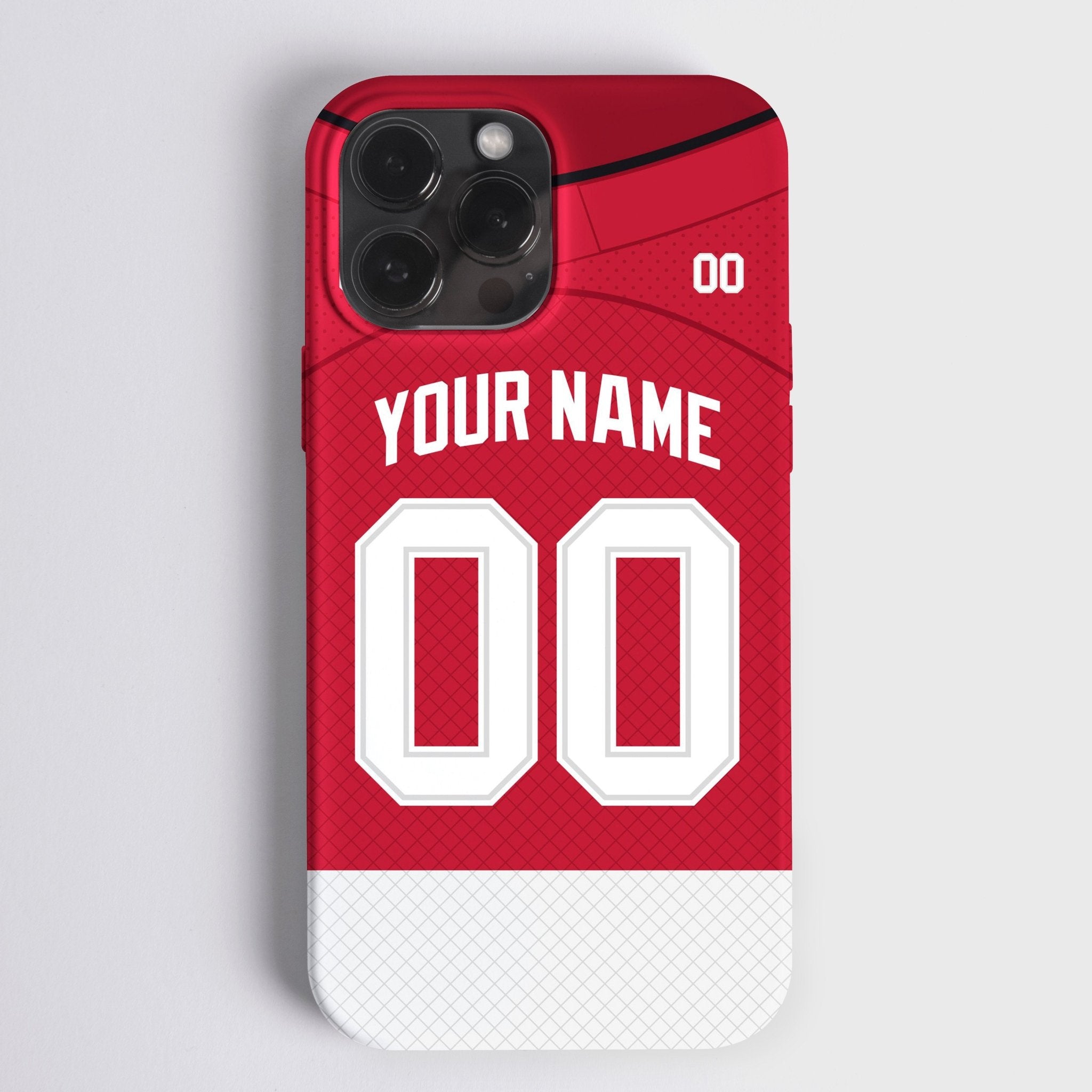 Detroit Home - Hockey Colors 23 - Arena Cases