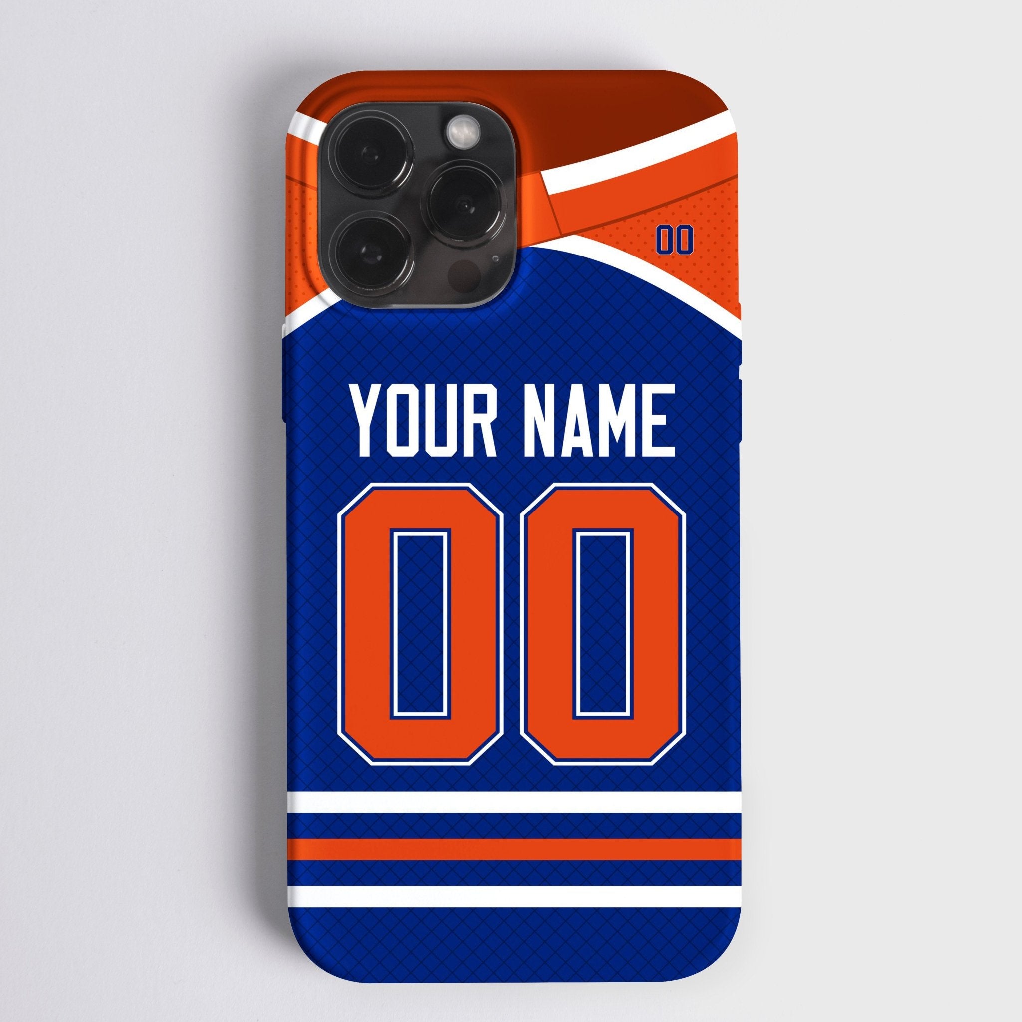 Edmonton Home - Hockey Colors 23 - Arena Cases