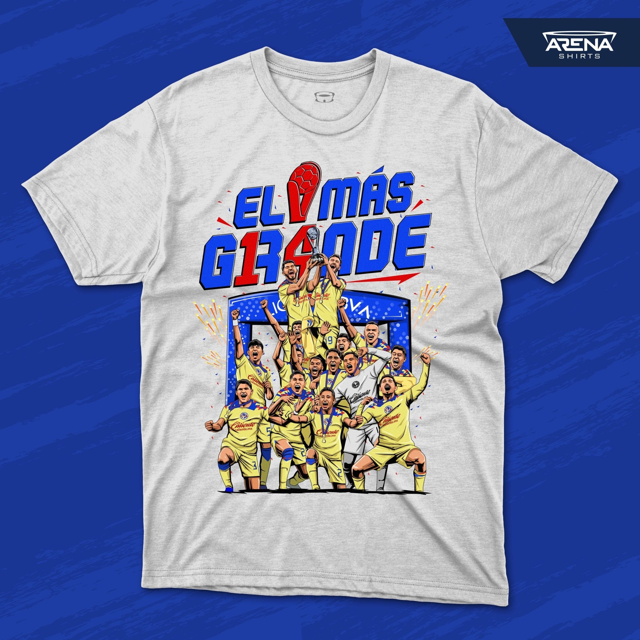 El Mas G14NDE - Arena T-Shirts - Arena Cases