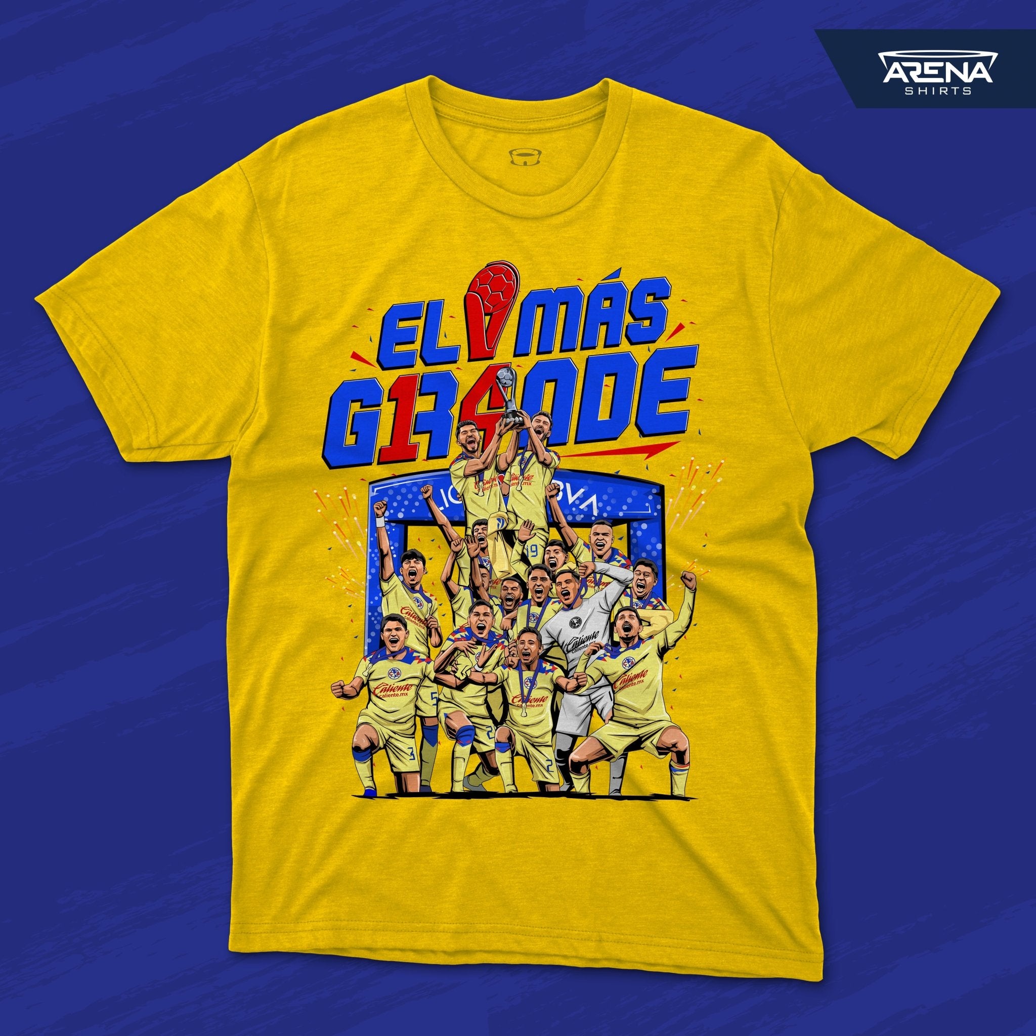 El Mas G14NDE - Arena T-Shirts - Arena Cases