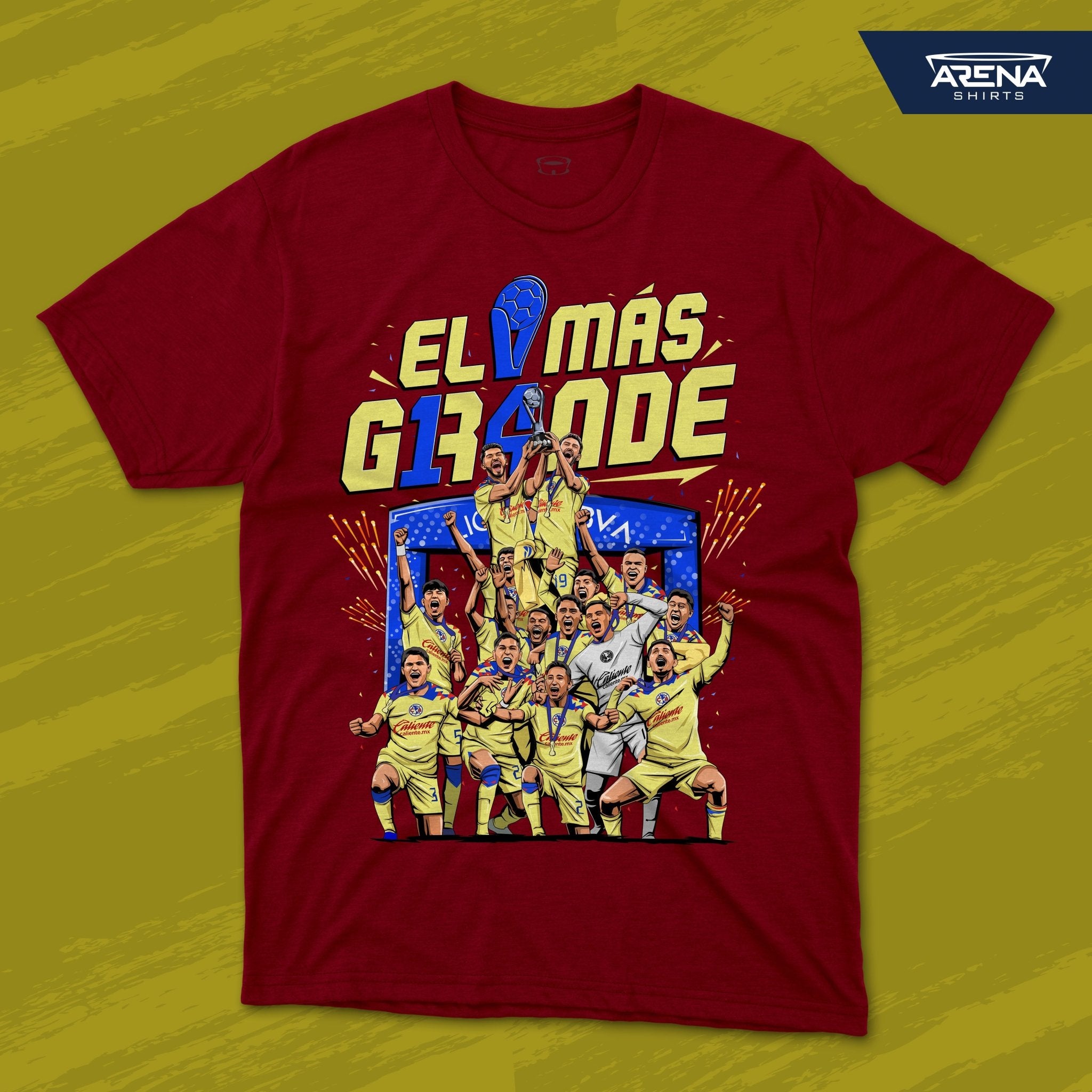 El Mas G14NDE - Arena T-Shirts - Arena Cases