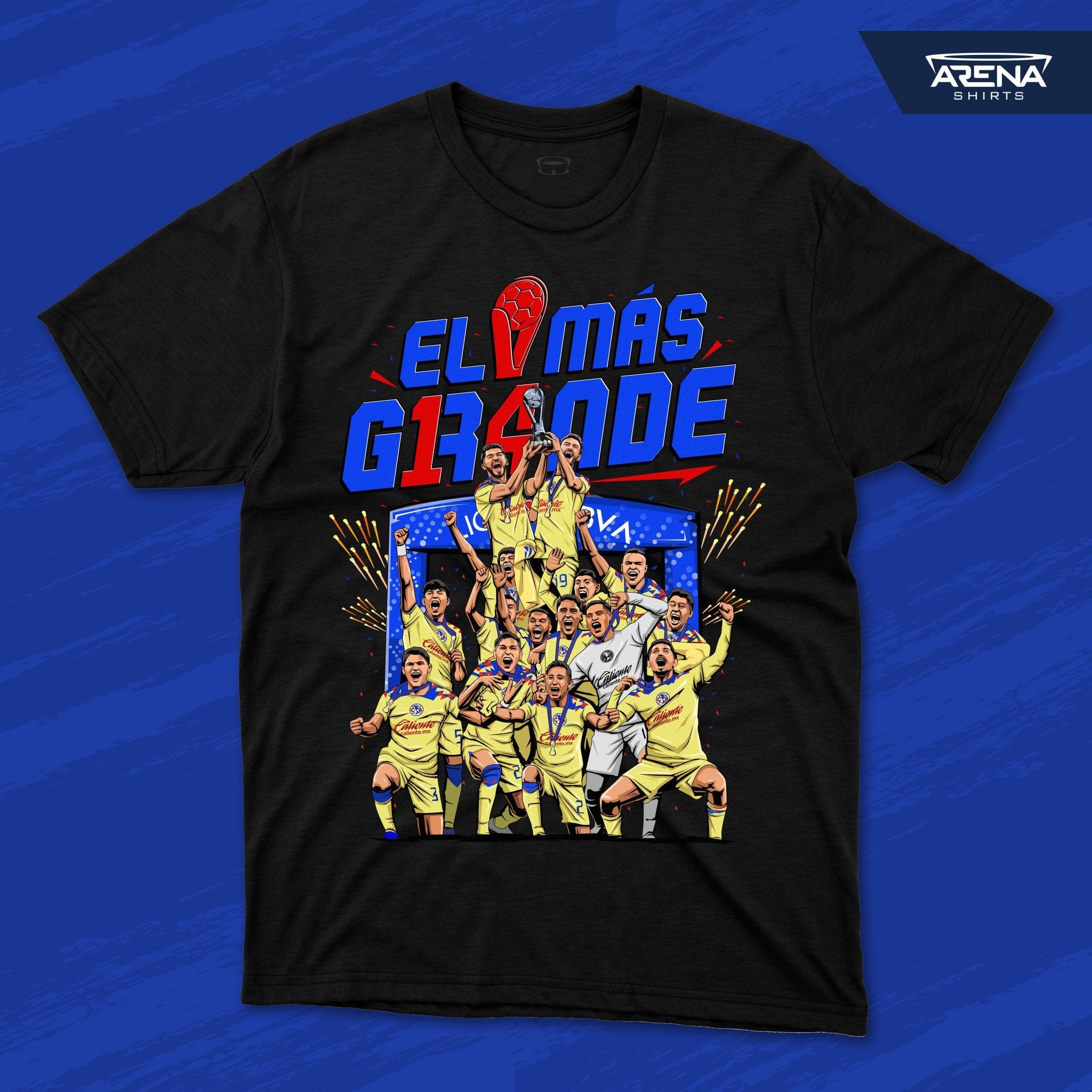 El Mas G14NDE - Arena T-Shirts - Arena Cases