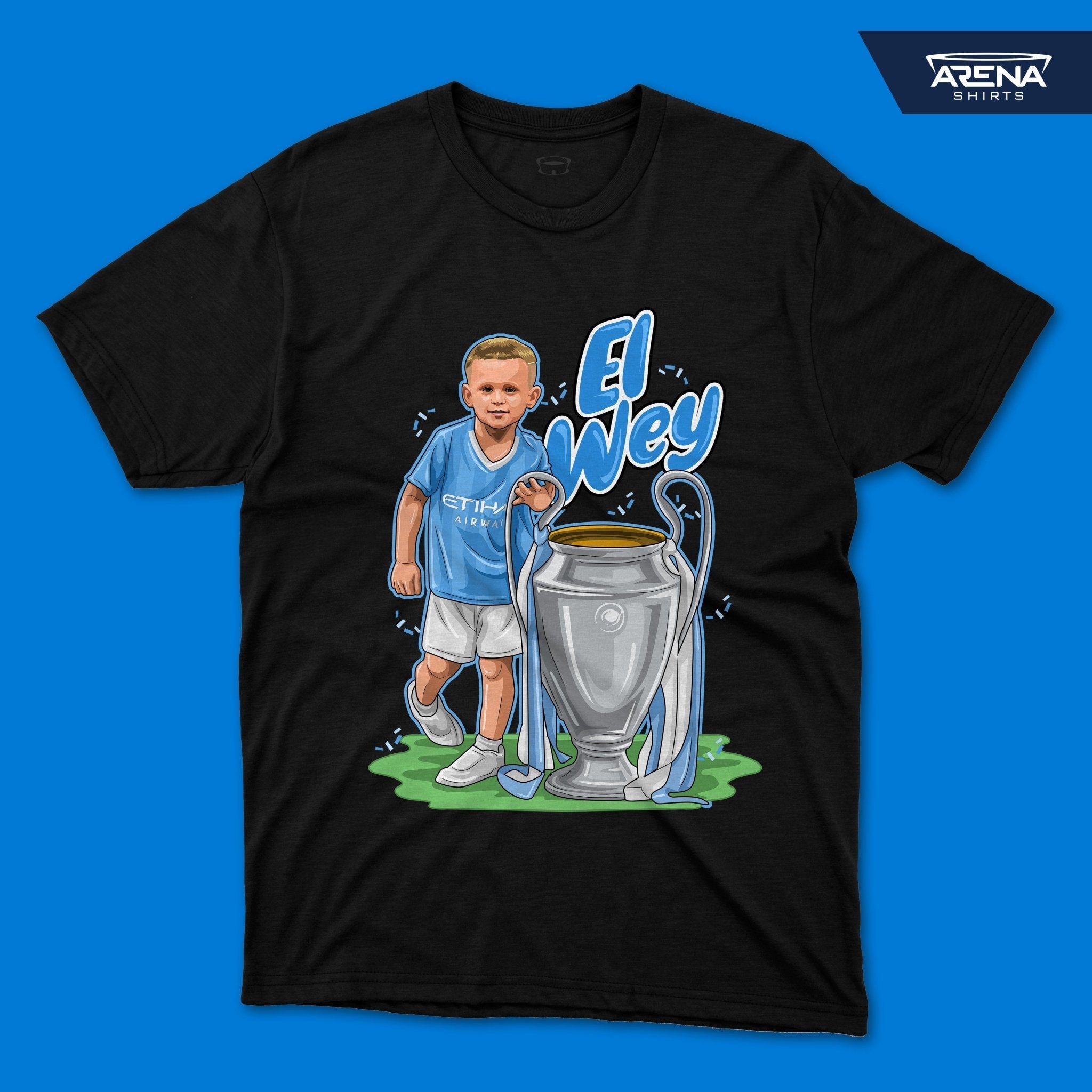 El Wey | Arena T-Shirts - Arena Cases