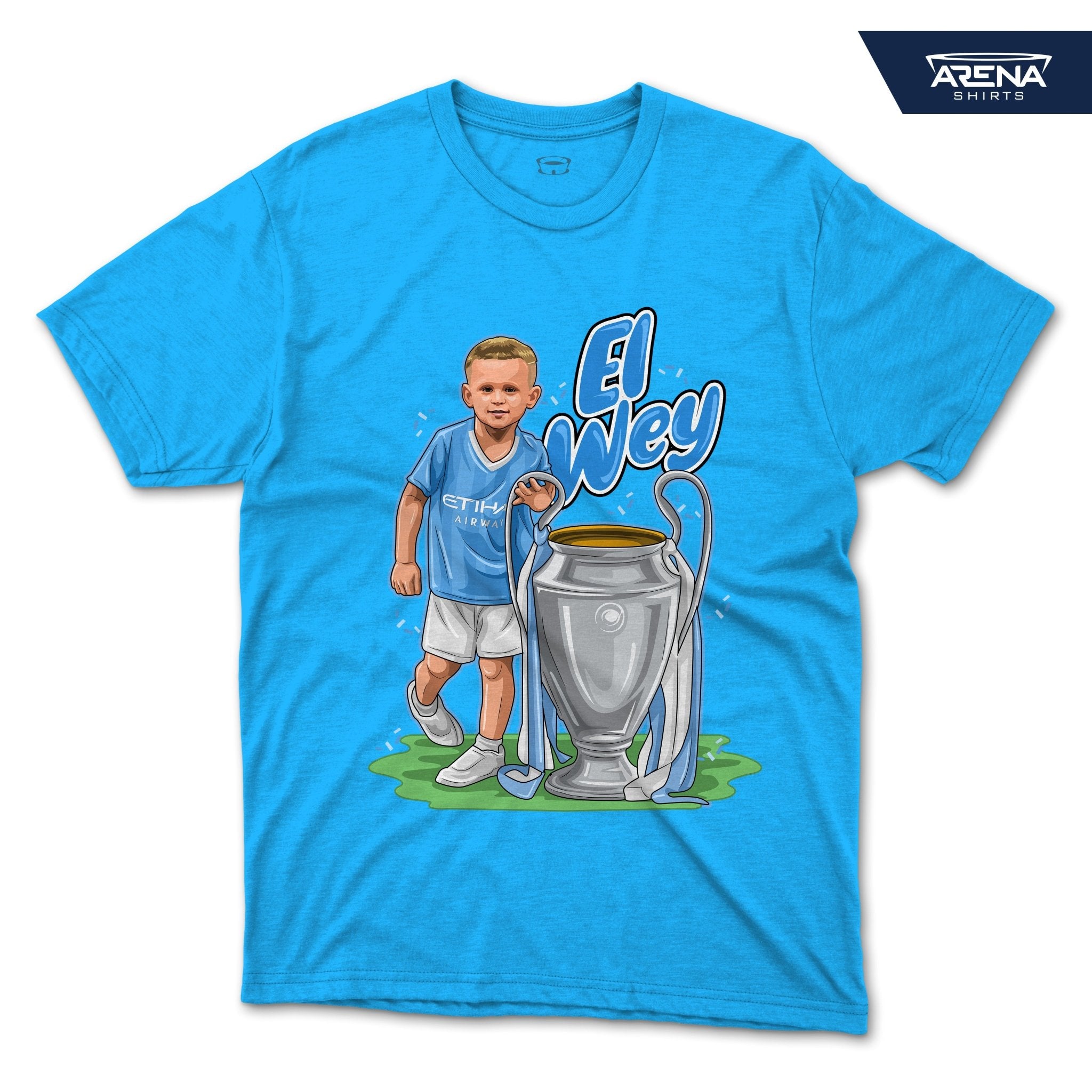 El Wey | Arena T-Shirts - Arena Cases