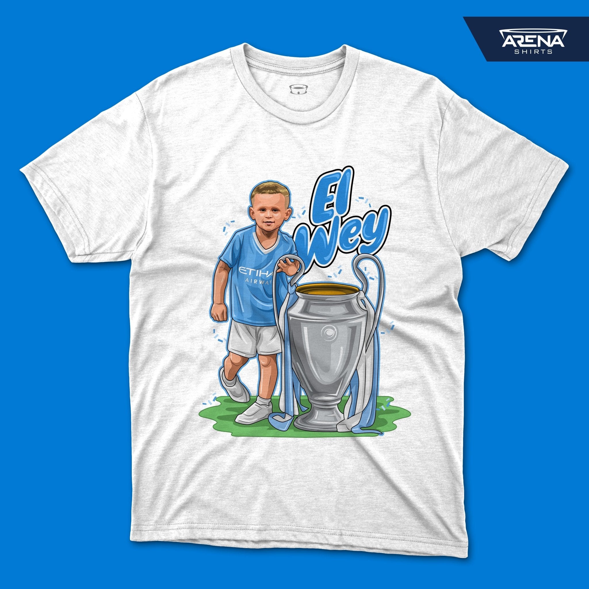 El Wey | Arena T-Shirts - Arena Cases