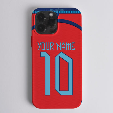 England Away - Colors 22 - Arena Cases