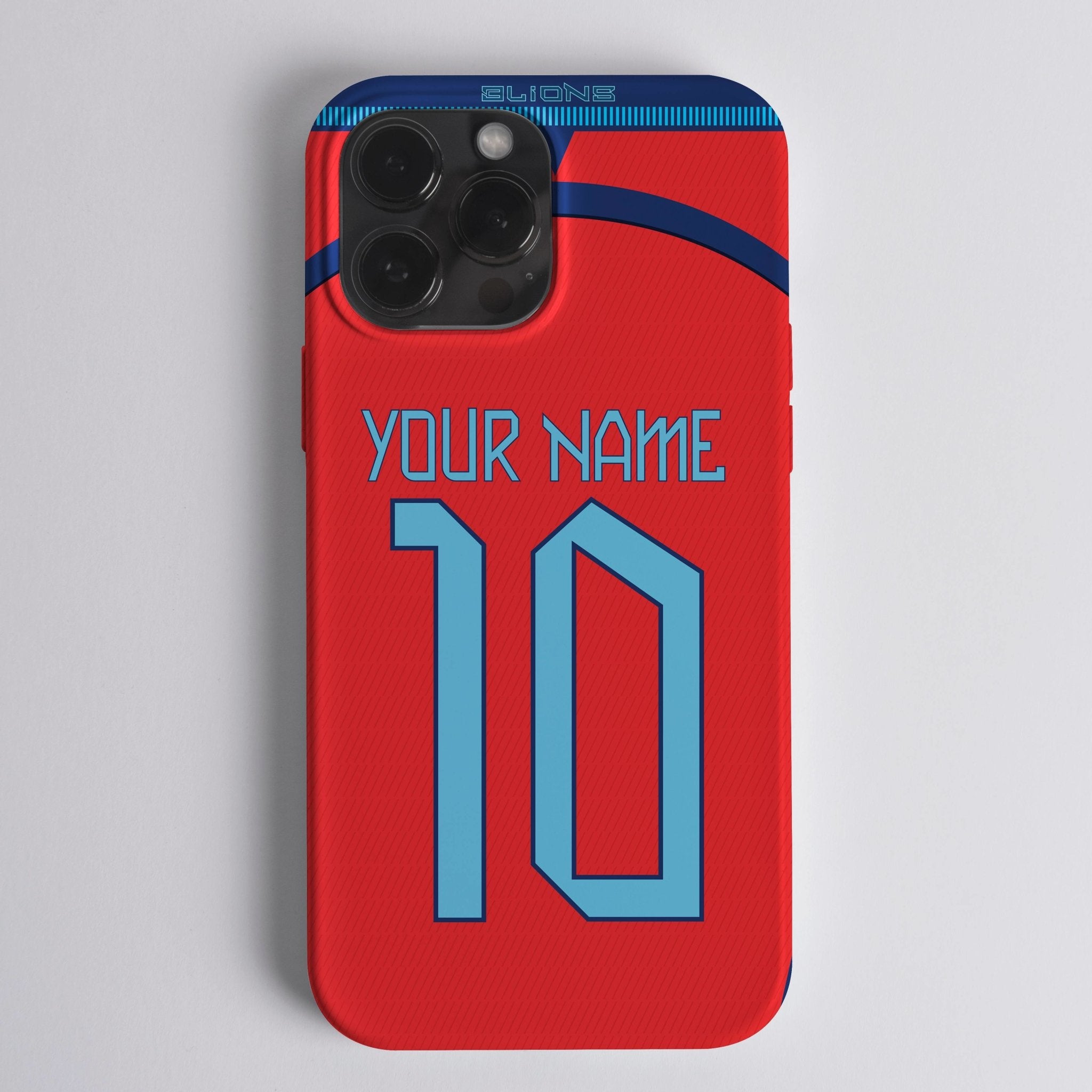England Away - Colors 22 - Arena Cases