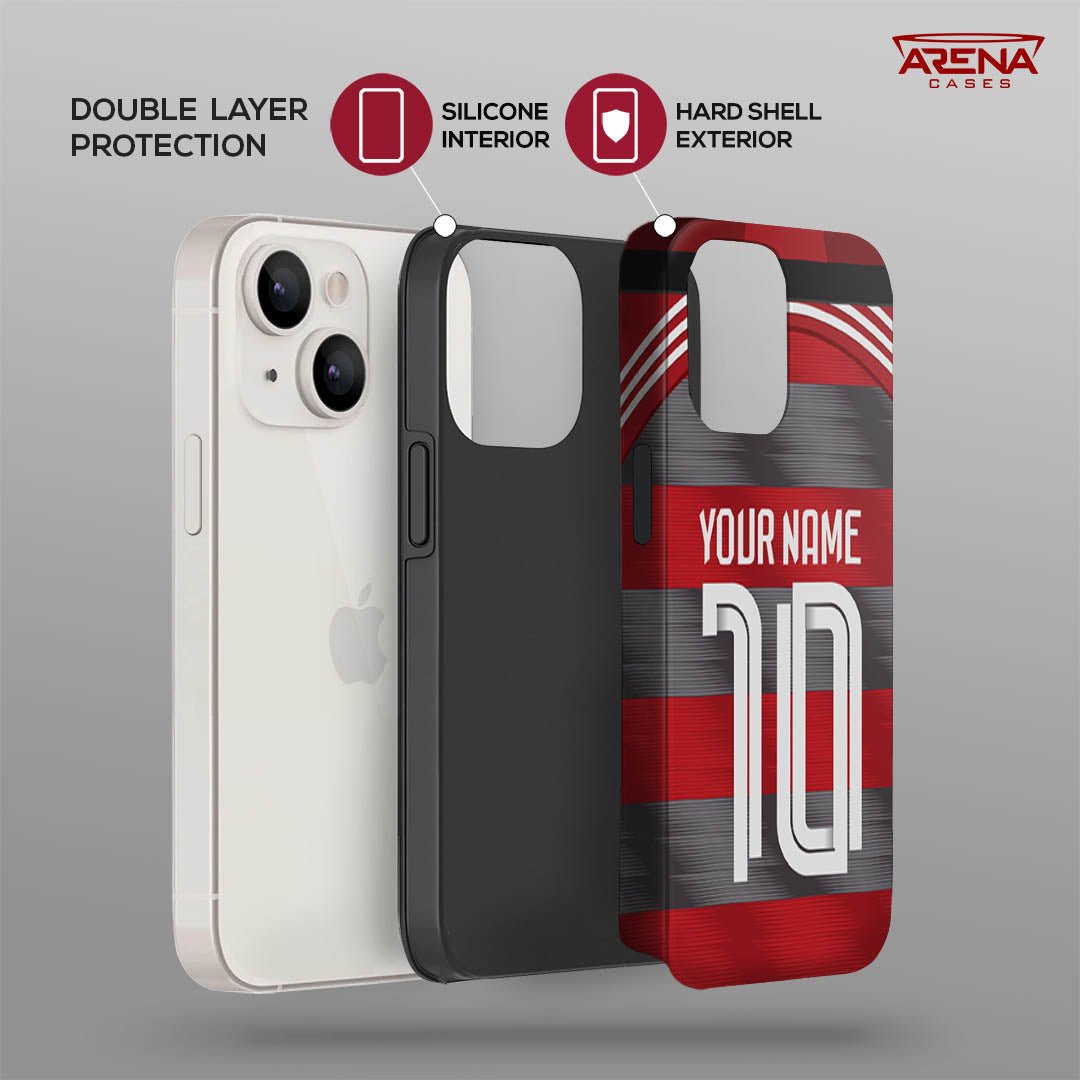 Flamengo Home - Colors 23 - Arena Cases