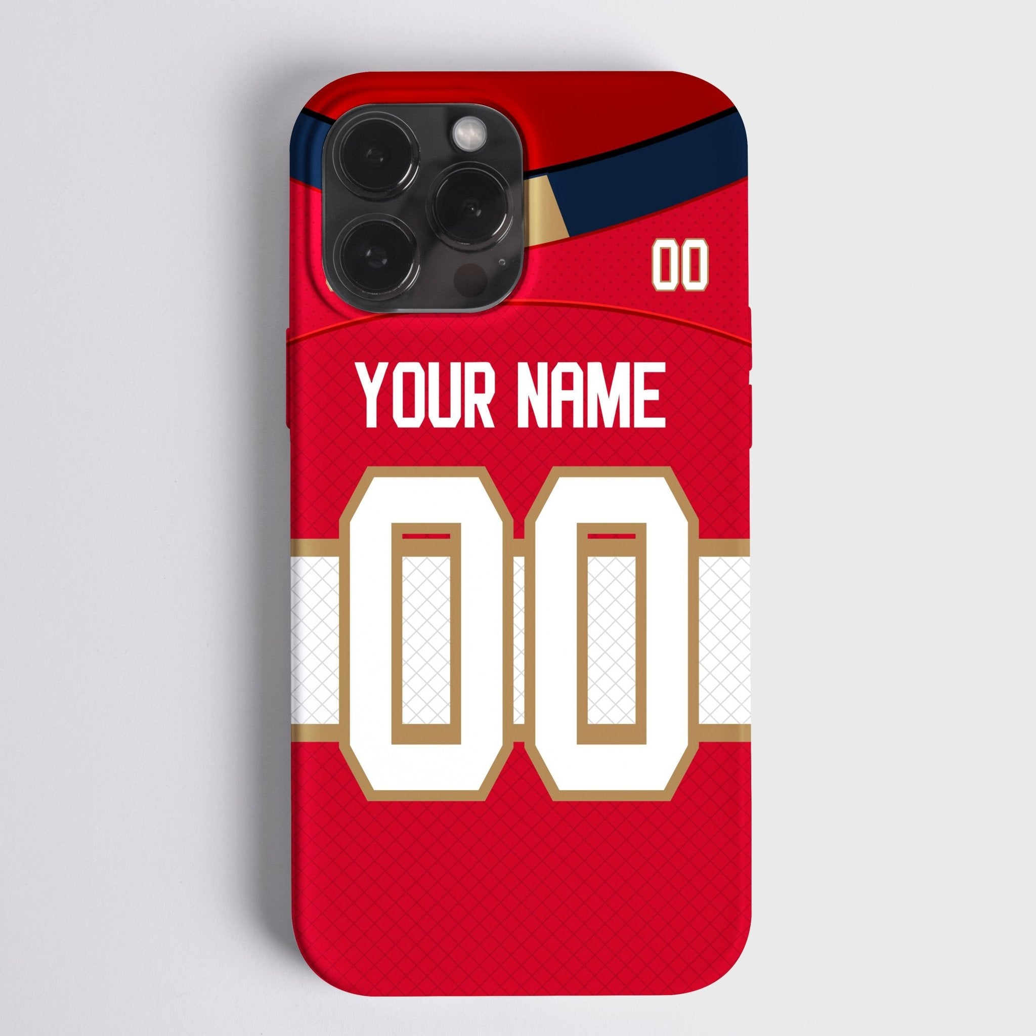 Florida Home - Hockey Colors 23 - Arena Cases