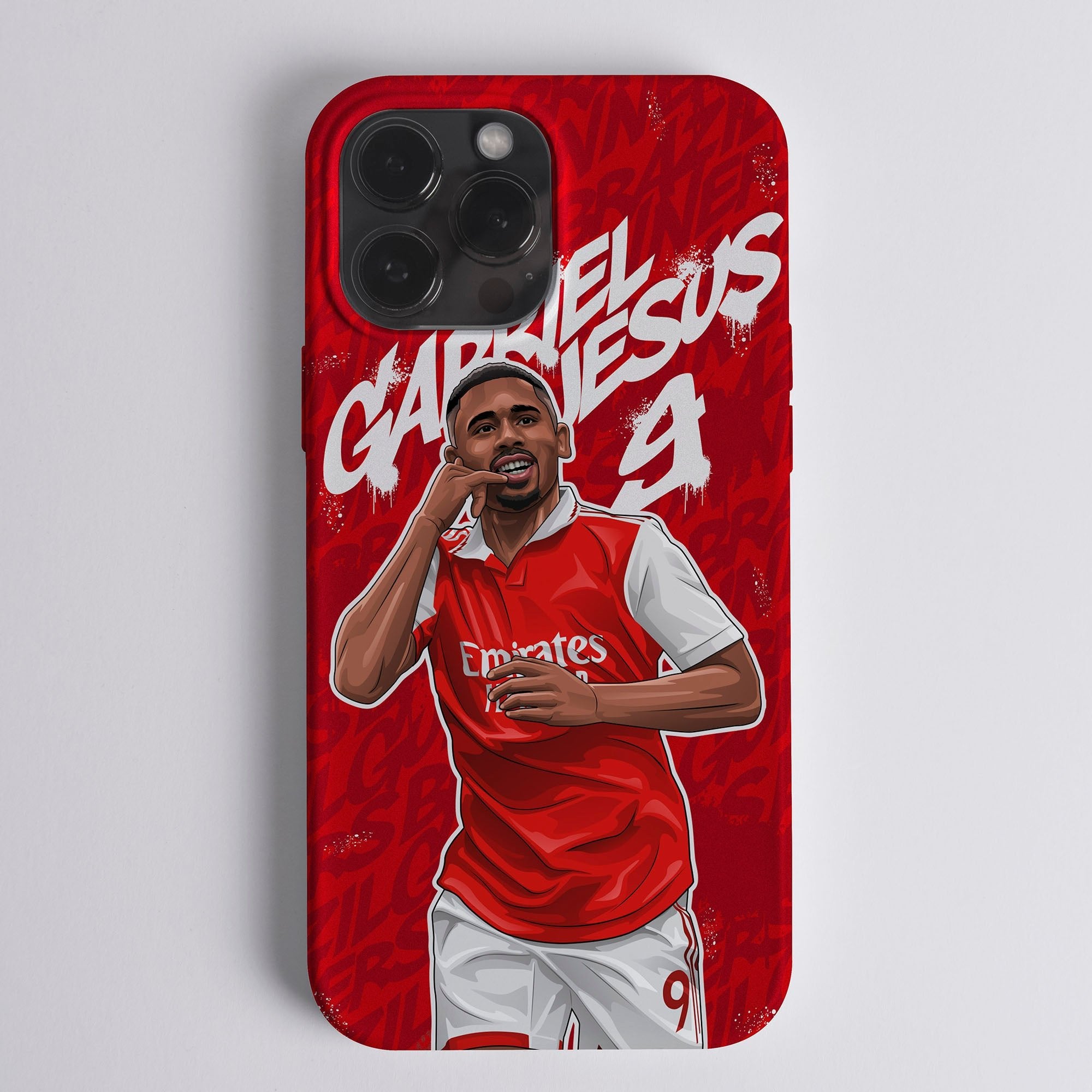 Gabriel Jesus - Graffiti - Arena Cases