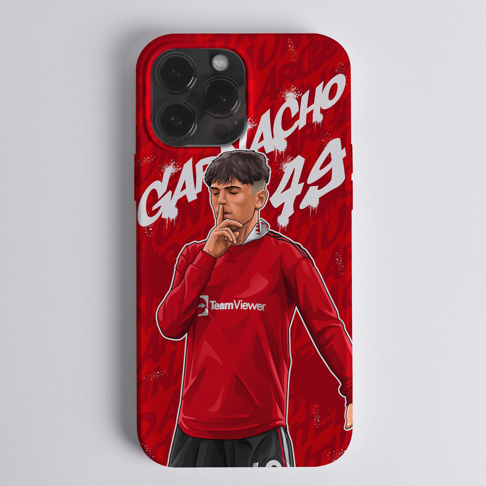 Garnacho - Graffiti - Arena Cases