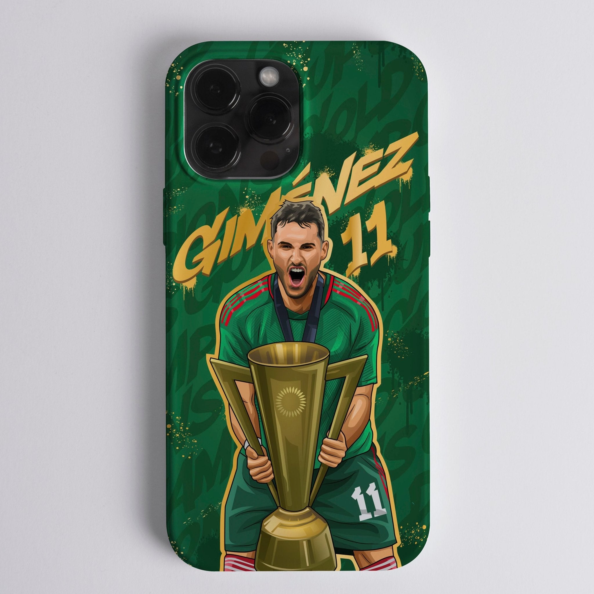 Gimenez Gold Cup - Graffiti Champions - Arena Cases