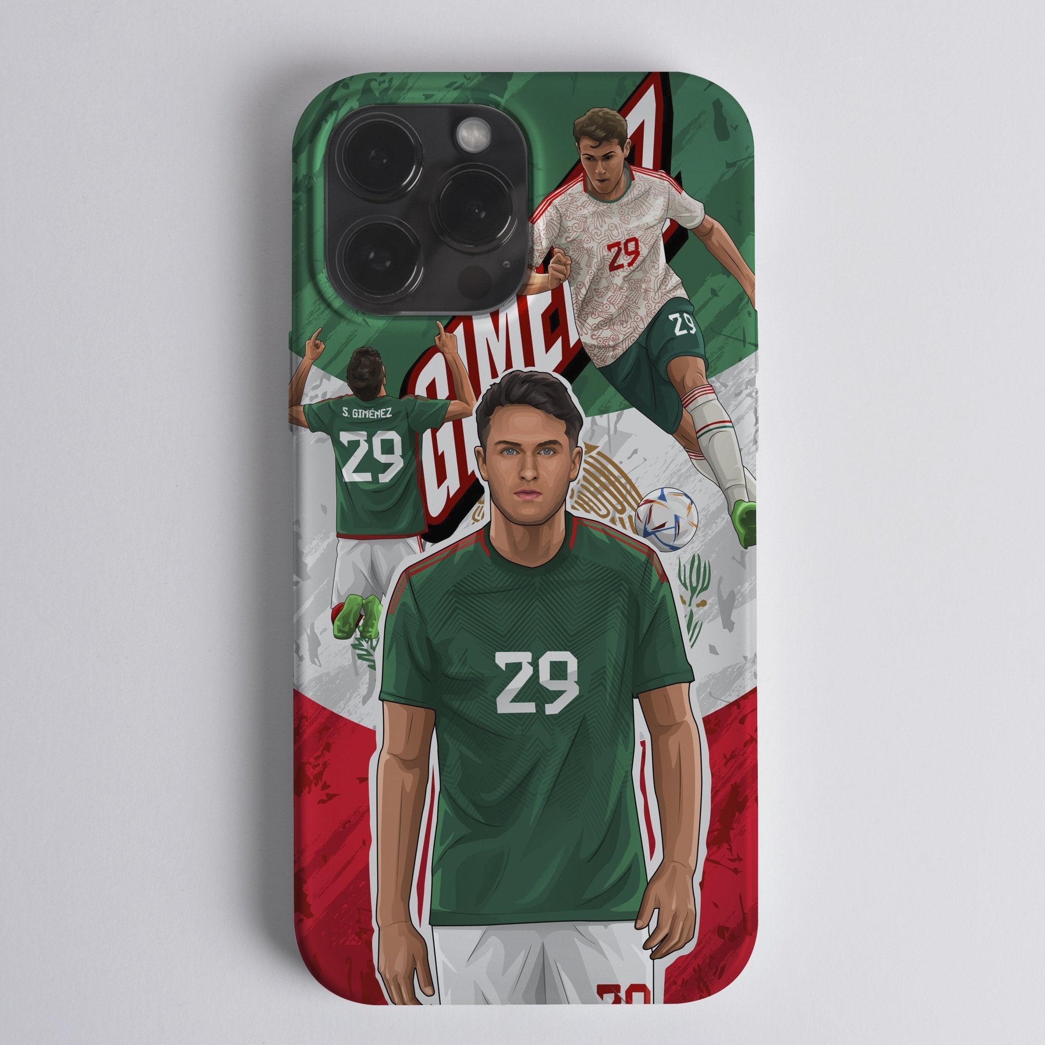 Gimenez - Players 22 - Arena Cases