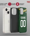 Green Bay Green - Football Colors 23 - Arena Cases