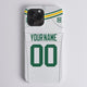 Green Bay White - Football Colors 23 - Arena Cases