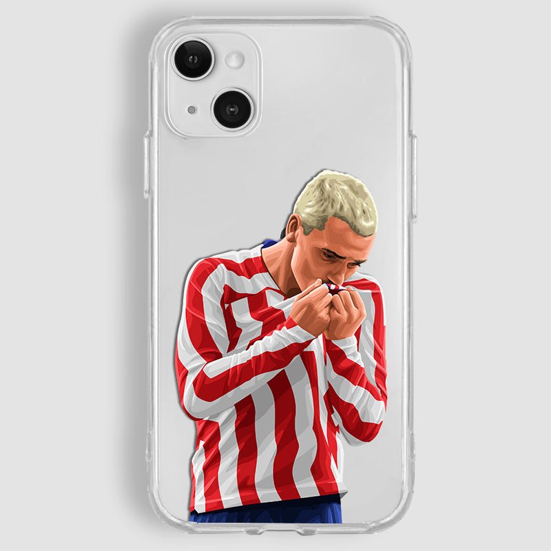 Griezmann - Clear - Arena Cases