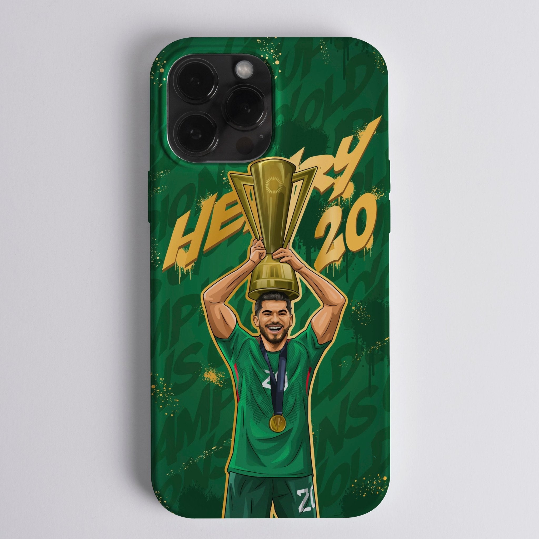 Henry Gold Cup - Graffiti Champions - Arena Cases
