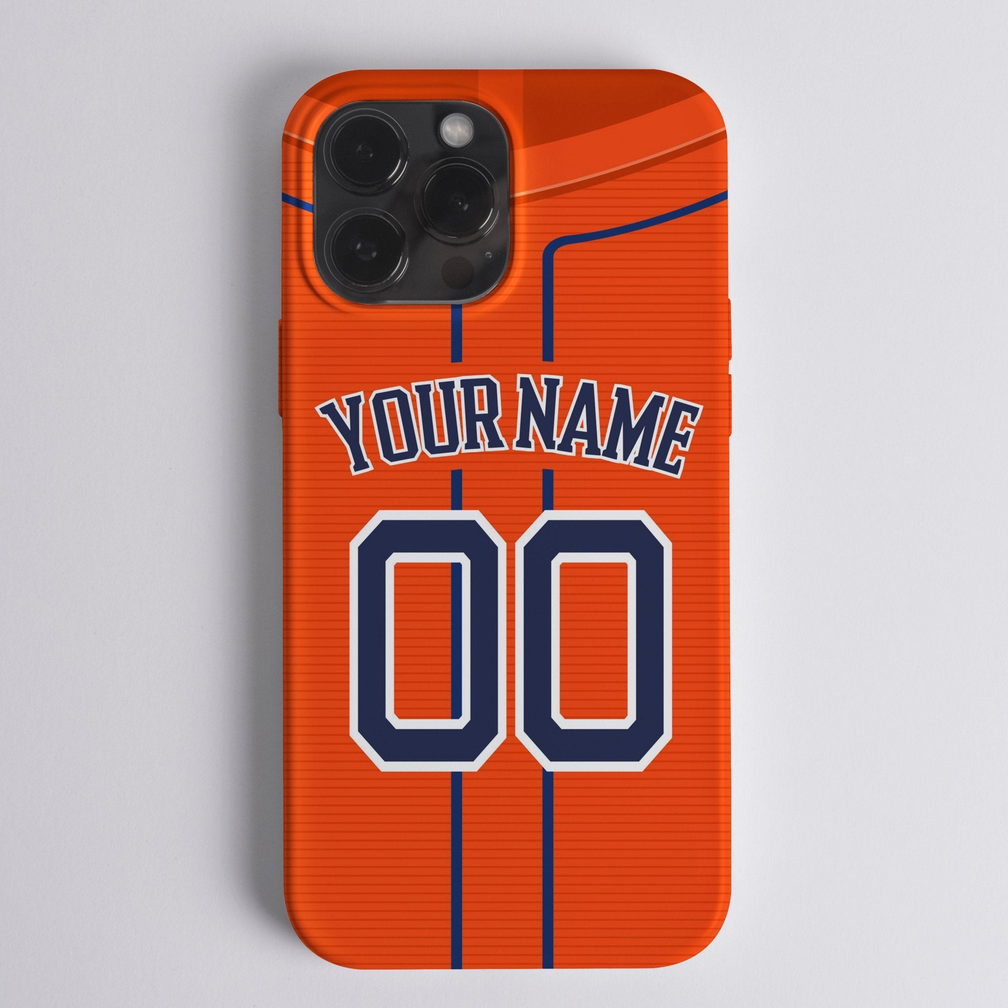 Houston Alternate - Baseball Colors 23 - Arena Cases