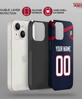 Houston Blue - Football Colors 23 - Arena Cases