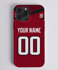 Houston Red - Football Colors 23 - Arena Cases